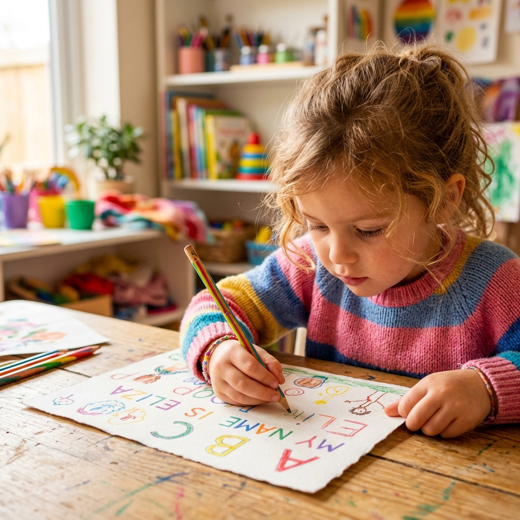 UKG Letters & Phonic Tracing