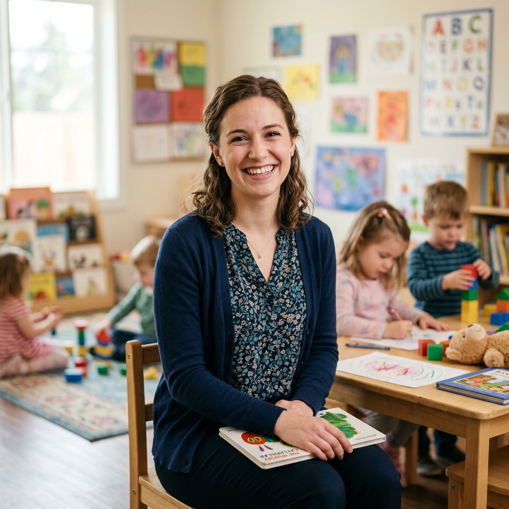Priya Sharma, Nursery Lead Teacher